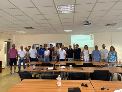 εναρκτήρια συνάντηση του έργου «Αντιμετώπιση της παράκτιας διάβρωσης και πλημμύρας παραλιών τουριστικής και οικολογικής σημασίας με περιβαλλοντικά φιλικές μεθόδους, υπό το πρίσμα της κλιματικής αλλαγής (Eco-Beachtech)